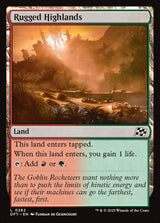 Rugged Highlands - Magic: The Gathering