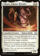 Alharu, Solemn Ritualist - Magic: The Gathering