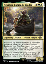 Aragorn, Company Leader - Magic: The Gathering