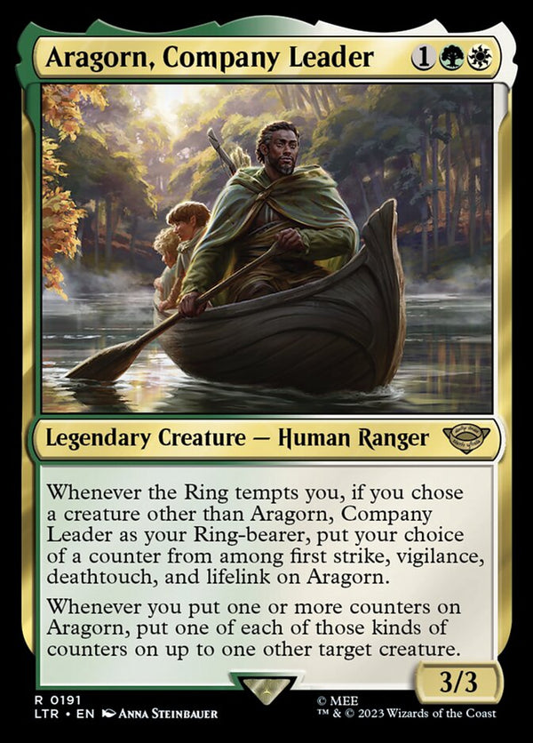 Aragorn, Company Leader - Magic: The Gathering