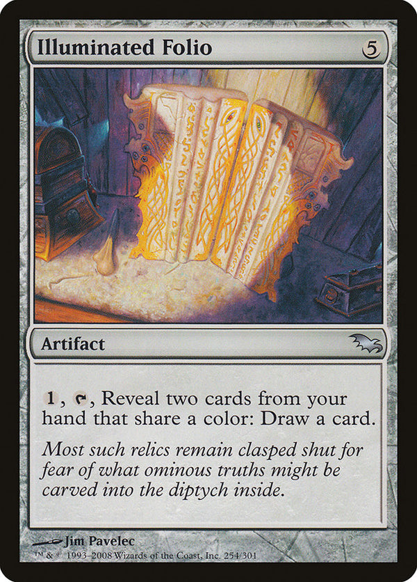 Illuminated Folio - Magic: The Gathering