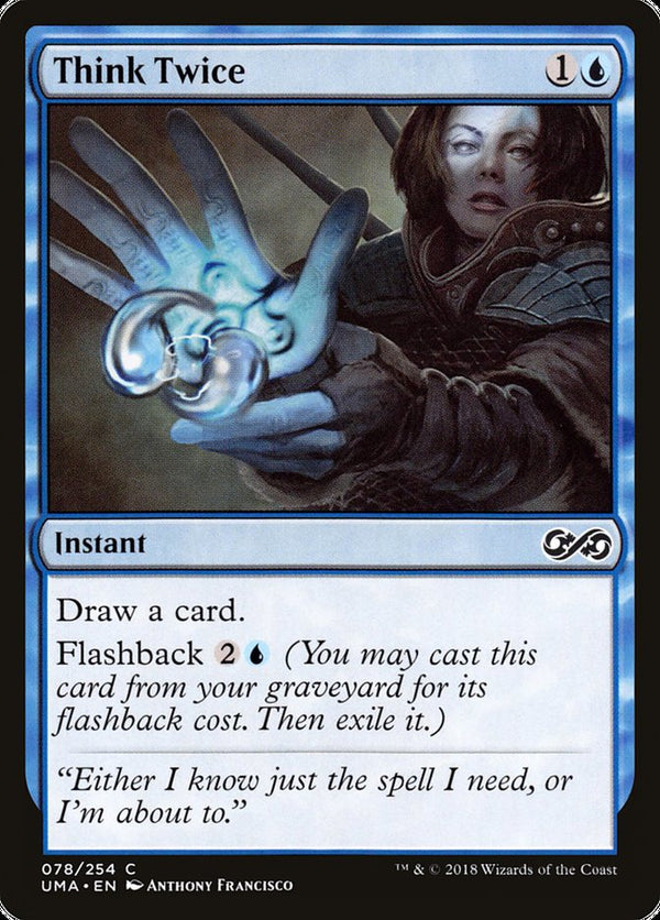 Think Twice - Magic: The Gathering