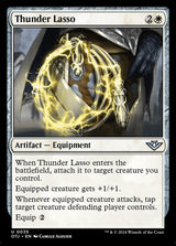 Thunder Lasso - Magic: The Gathering