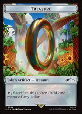 Treasure Token (2094) - Magic: The Gathering