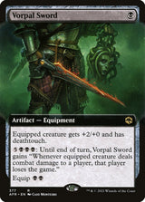 Vorpal Sword (Extended Art) - Magic: The Gathering