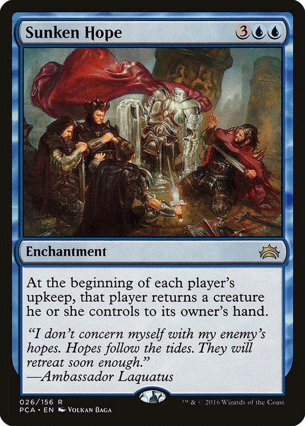 Sunken Hope - Magic: The Gathering