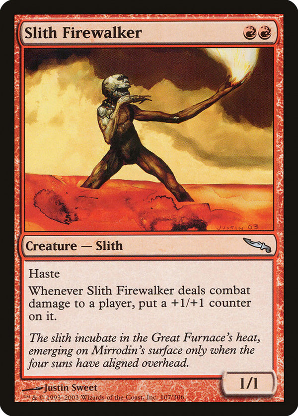 Slith Firewalker - Magic: The Gathering