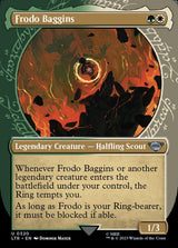 Frodo Baggins (Showcase) - Magic: The Gathering