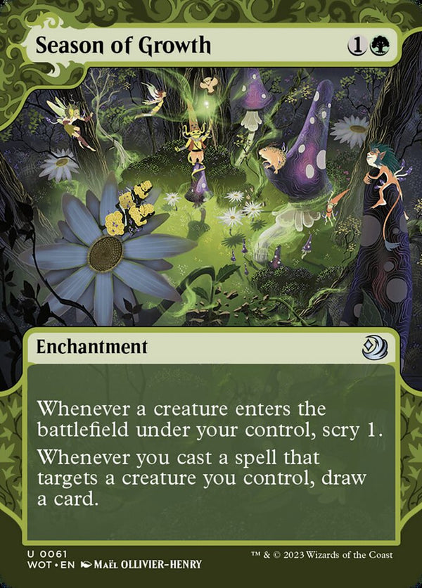 Season of Growth - Magic: The Gathering