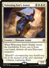 Wakening Sun's Avatar - Magic: The Gathering