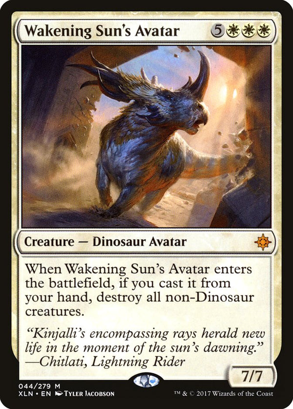 Wakening Sun's Avatar - Magic: The Gathering