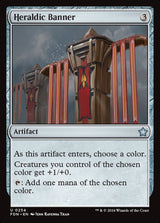 Heraldic Banner - Magic: The Gathering
