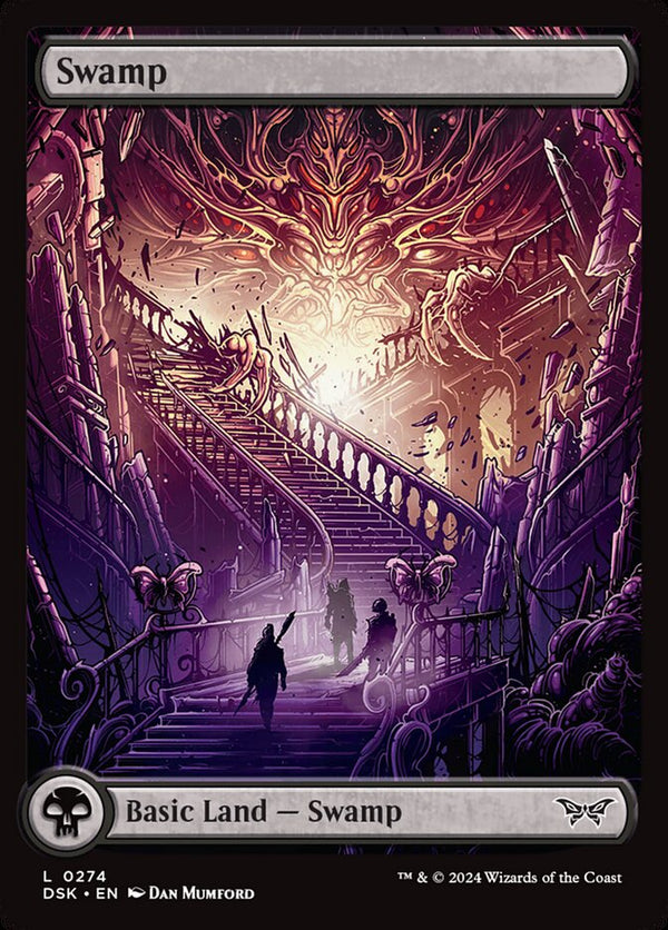 Swamp (0274) - Full Art - Magic: The Gathering