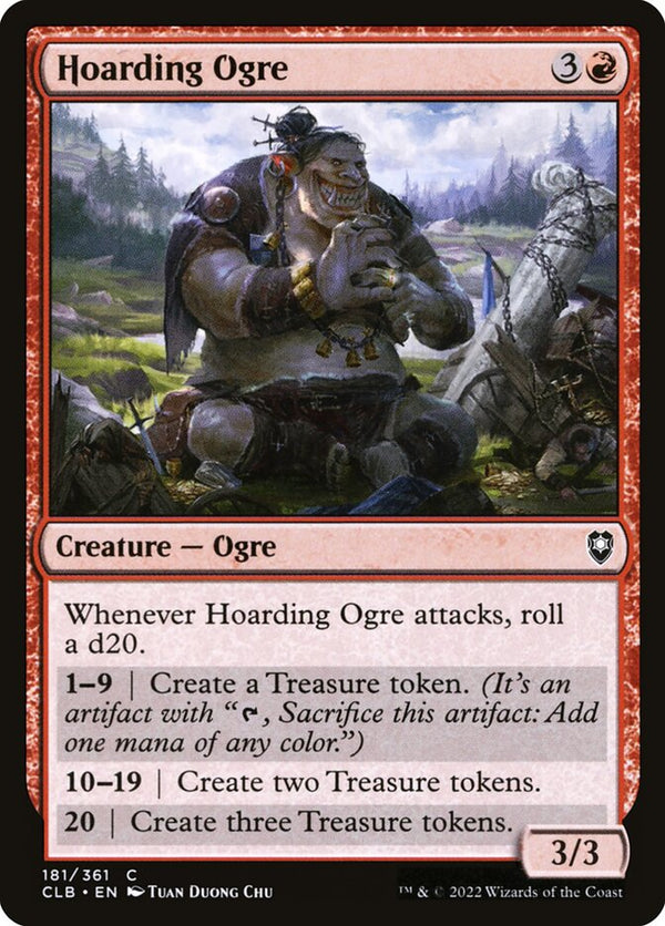 Hoarding Ogre - Magic: The Gathering