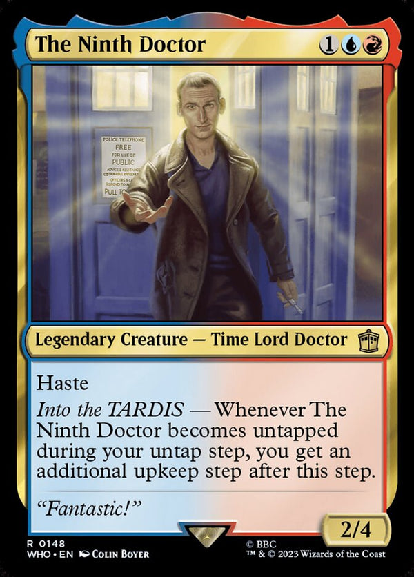 The Ninth Doctor - Magic: The Gathering