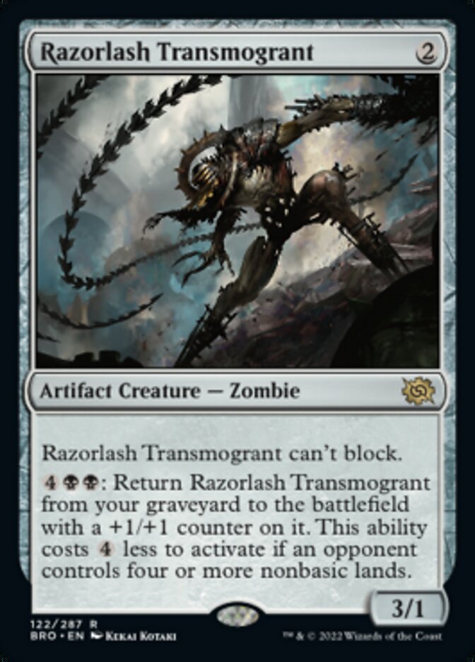 Razorlash Transmogrant [The Brothers' War]