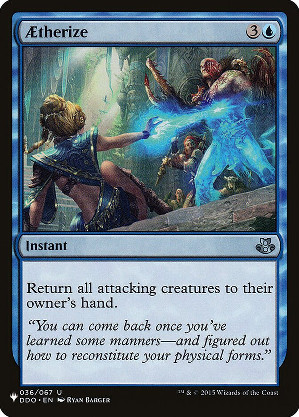 Aetherize - Magic: The Gathering