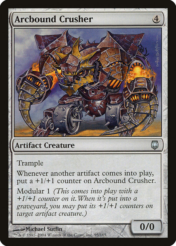 Arcbound Crusher - Magic: The Gathering