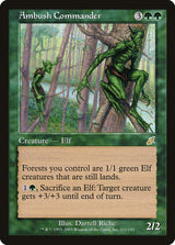 Ambush Commander - Magic: The Gathering