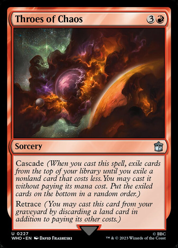 Throes of Chaos - Magic: The Gathering