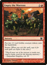 Empty the Warrens - Magic: The Gathering