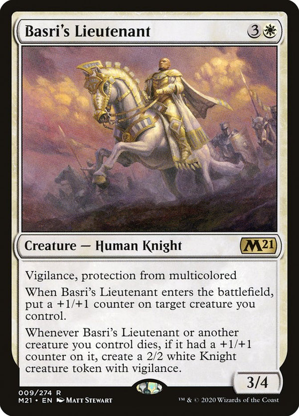 Basri's Lieutenant - Magic: The Gathering