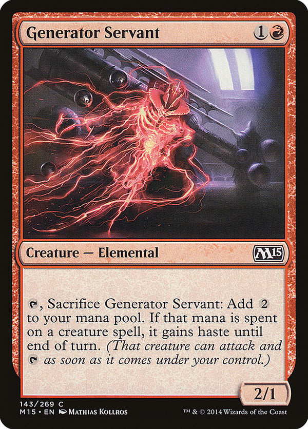 Generator Servant - Magic: The Gathering