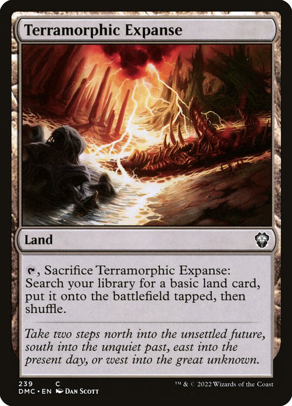 Terramorphic Expanse - Magic: The Gathering