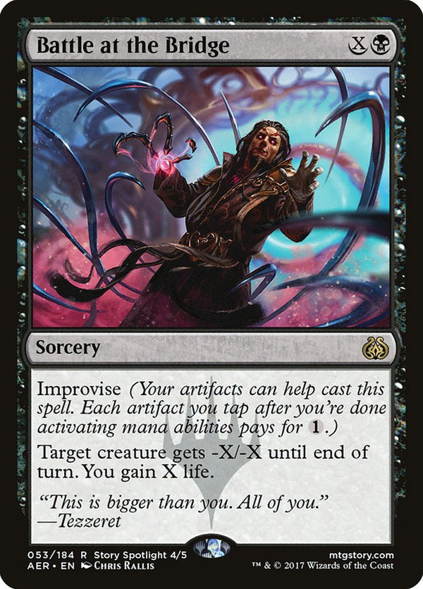 Battle at the Bridge - Magic: The Gathering