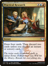 Practical Research - Magic: The Gathering