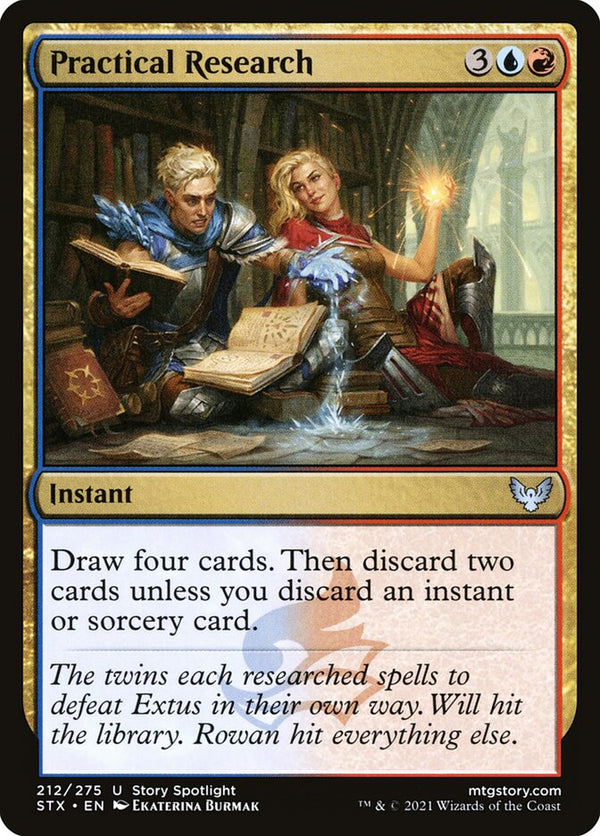 Practical Research - Magic: The Gathering