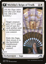 Michiko's Reign of Truth - Magic: The Gathering