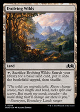 Evolving Wilds - Magic: The Gathering