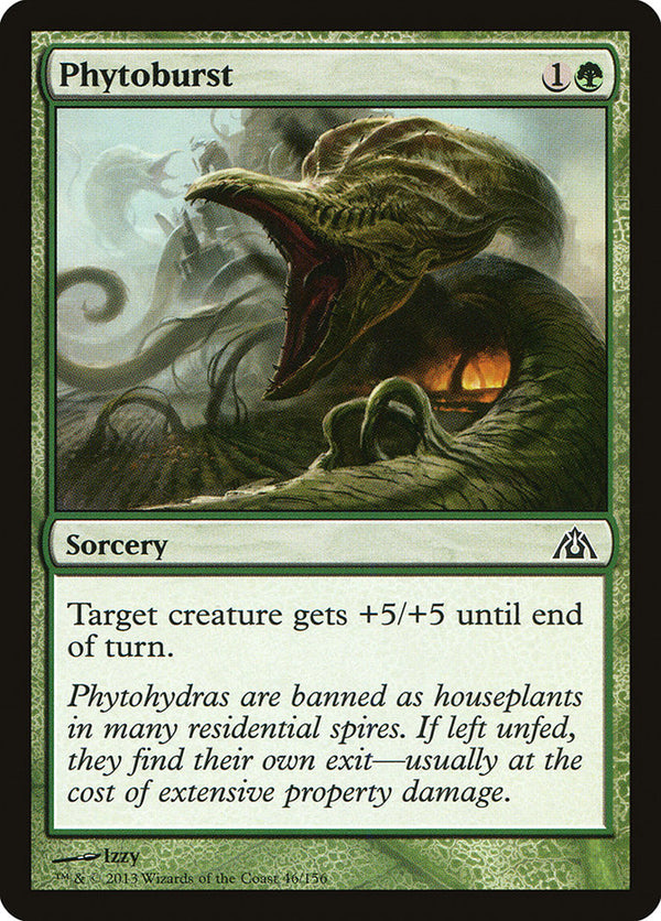 Phytoburst - Magic: The Gathering