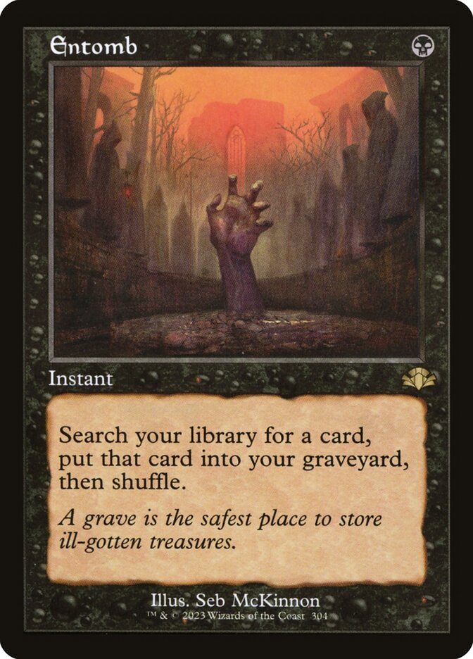 Entomb (Retro Frame)