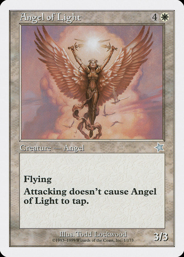 Angel of Light - Magic: The Gathering