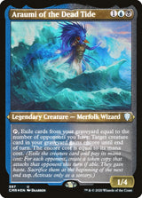 Araumi of the Dead Tide (Foil Etched) - Magic: The Gathering