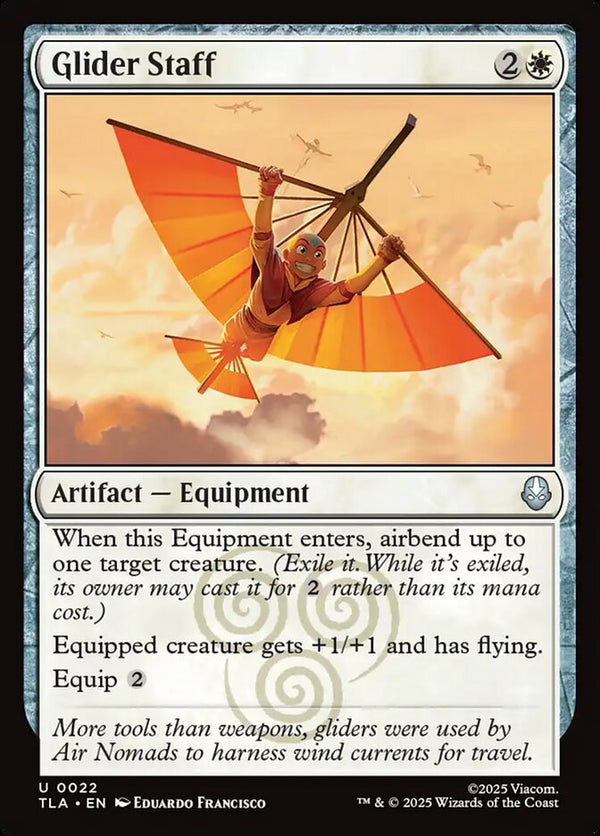 Glider Staff - Magic: The Gathering