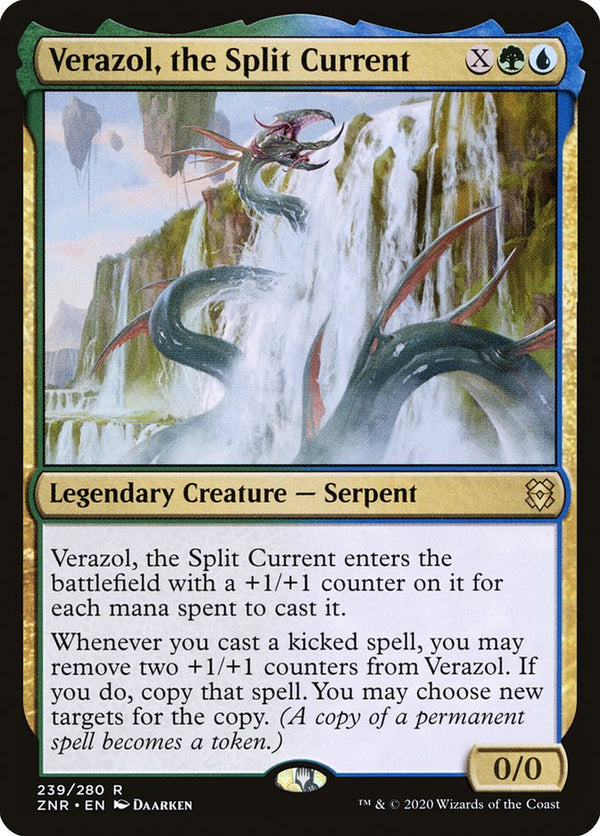 Verazol, the Split Current - Magic: The Gathering