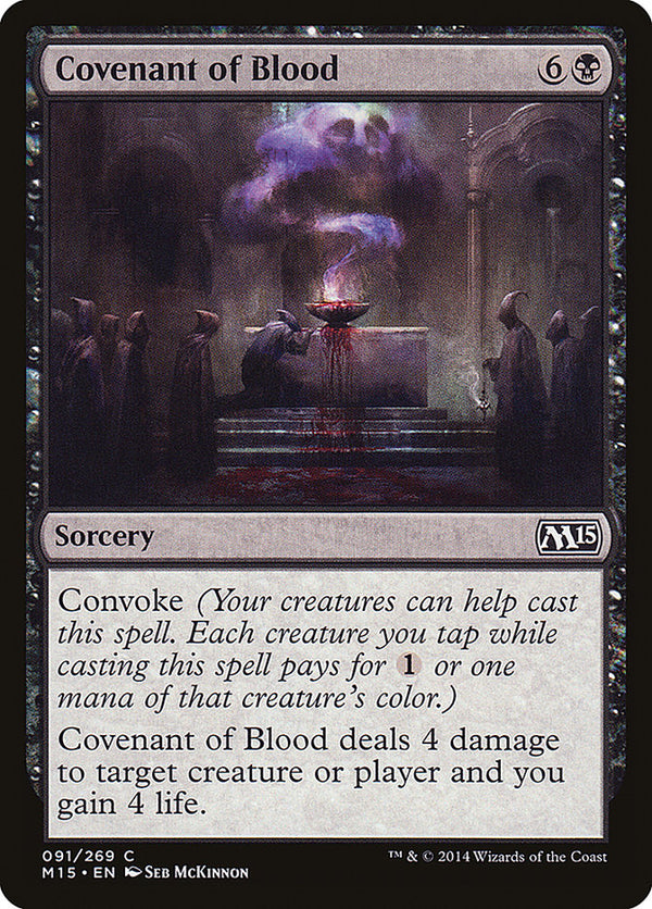 Covenant of Blood - Magic: The Gathering