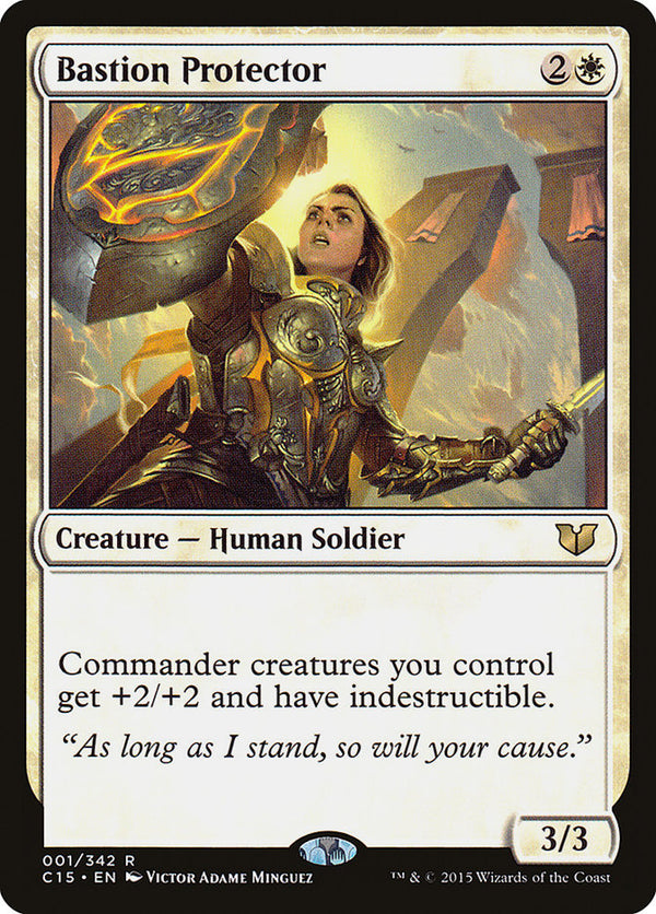 Bastion Protector - Magic: The Gathering
