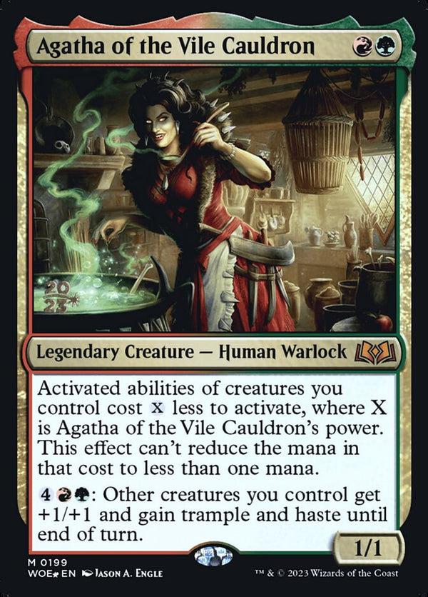 Agatha of the Vile Cauldron - Magic: The Gathering