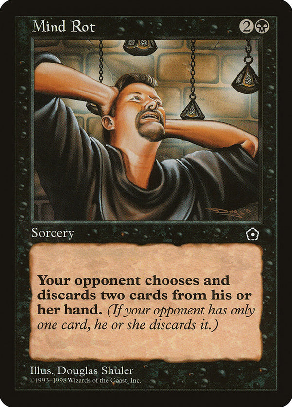 Mind Rot - Magic: The Gathering