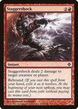 Staggershock - Magic: The Gathering