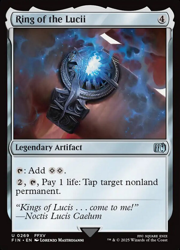 Ring of the Lucii - Magic: The Gathering
