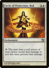 Circle of Protection: Red - Magic: The Gathering