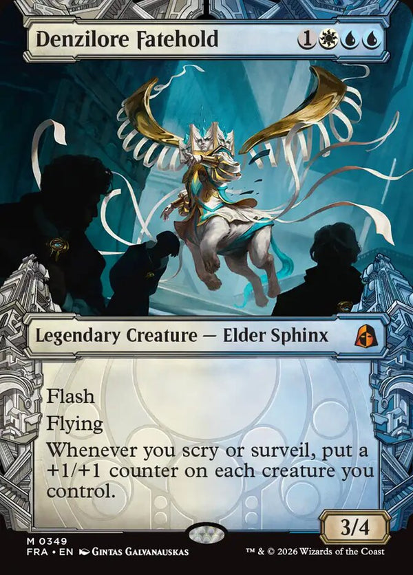 Denzilore Fatehold (Showcase) (0349) (FRA 349) - Magic: The Gathering
