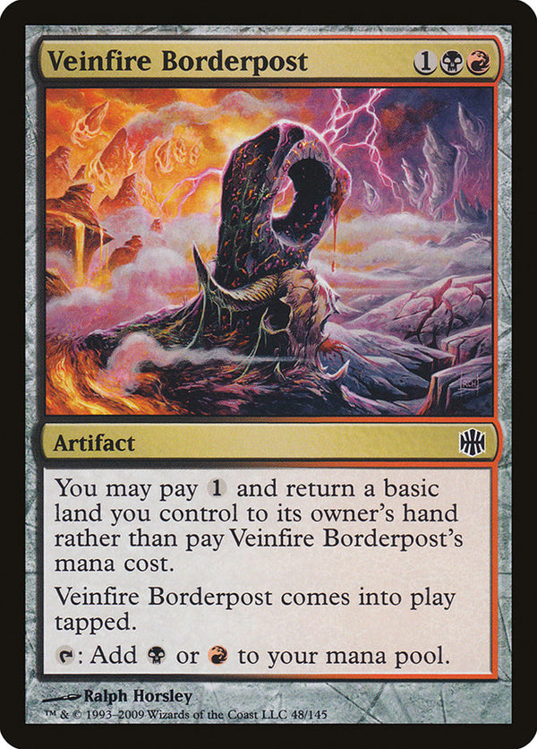 Veinfire Borderpost - Magic: The Gathering