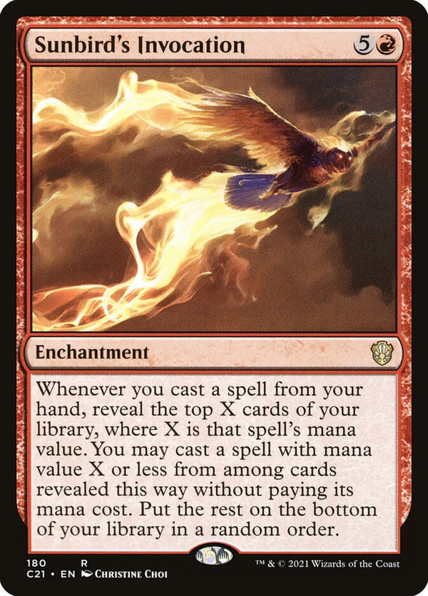 Sunbird's Invocation - Magic: The Gathering