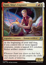 Sami, Ship's Engineer - Magic: The Gathering